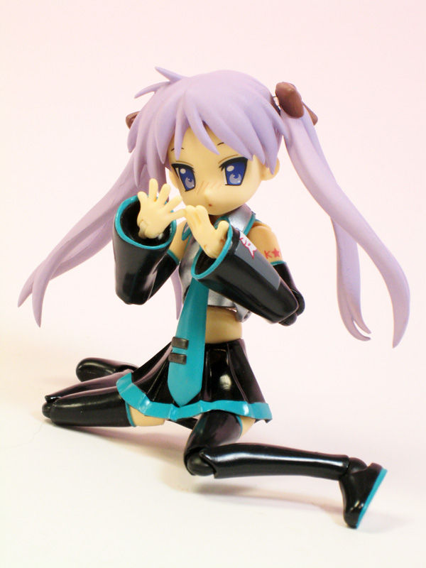 レビュー figma らき☆すたOVA 柊かがみ コスプレver