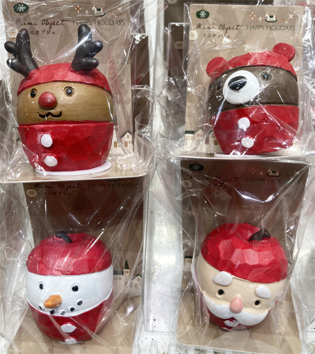 レビュー 100均セリア クリスマスケーキのミニオブジェ 21 ふぃぎゅる レビュー 100均セリア クリスマスケーキのミニオブジェ 21 ふぃぎゅる