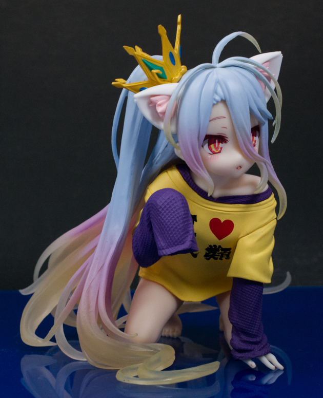 レビュー タイトー Desktop Cute ノーゲーム・ノーライフ 白 猫耳T