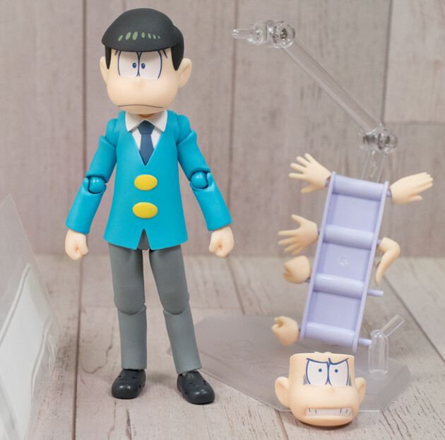 レビュー figma おそ松さん 松野チョロ松 : ふぃぎゅる! レビュー figma おそ松さん 松野チョロ松 : ふぃぎゅる!