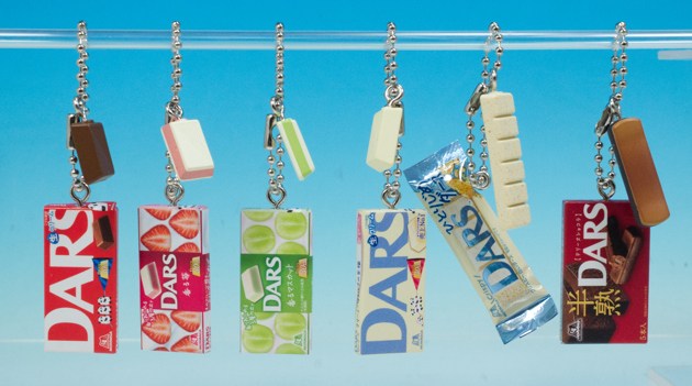 レビュー バンダイガシャポン DARS ミニチュアチャーム : ふぃぎゅる！