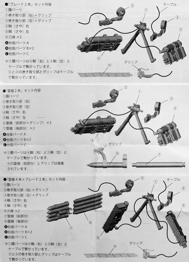 レビュー So Ta カプセルトイ 進撃の巨人 1 12 立体機動装置 ふぃぎゅる