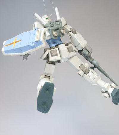 レビュー スペシャルクリエイティブモデルEX（S.C.M.EX) G3ガンダム