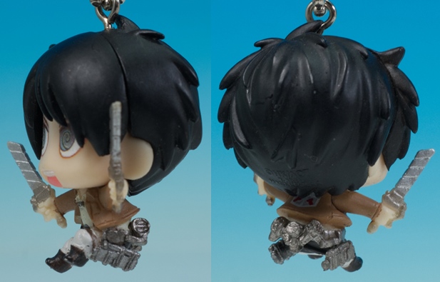 レビュー タカラトミーアーツ 進撃の巨人 ちみキャラマスコット