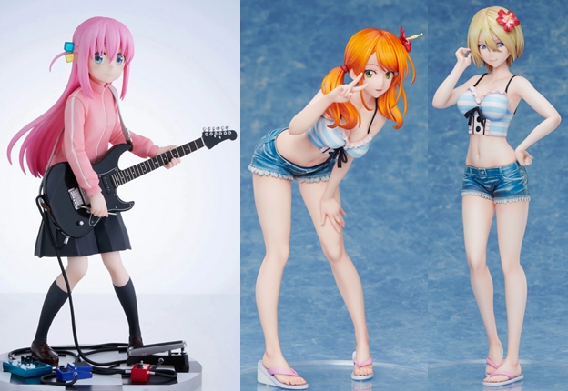 女神のカフェテラス 月島流星 水着 完成品フィギュア[ユニオン