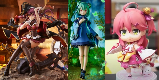 巡回 figma/ねんどろいど 雪ミク2022 サンプル公開など
