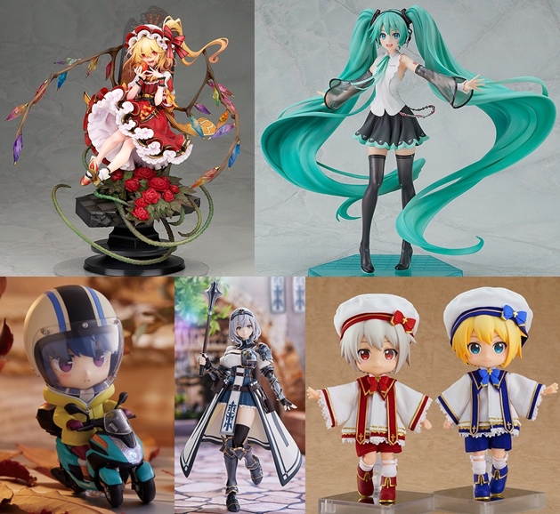 巡回 ねんどろいど ゆるキャン 志摩リン 三輪バイクver 本日予約開始など ふぃぎゅる