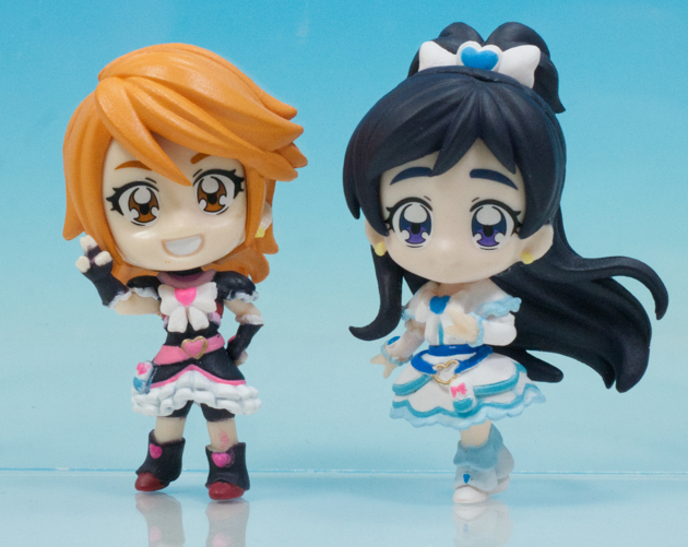 Amazon | ふたりはプリキュアMax Heart カプセルフィギュア
