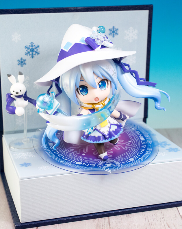 レビュー ねんどろいど 雪ミク Magical Snow Ver.(2014) 開封 レビュー ねんどろいど 雪ミク Magical Snow Ver.(2014) 開封