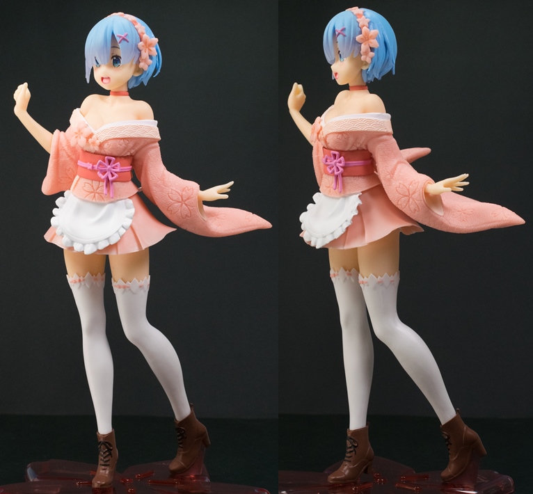 レム プレシャス フィギュア オリジナル 桜イメージver 桜レム 12体セット Amazon | Re:ゼロから始める異世界生活 プレシャスフィギュア