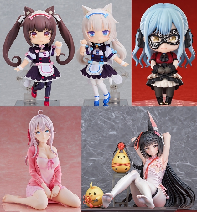 巡回 ねんどろいどどーる ネコぱら ショコラ / バニラ 予約開始