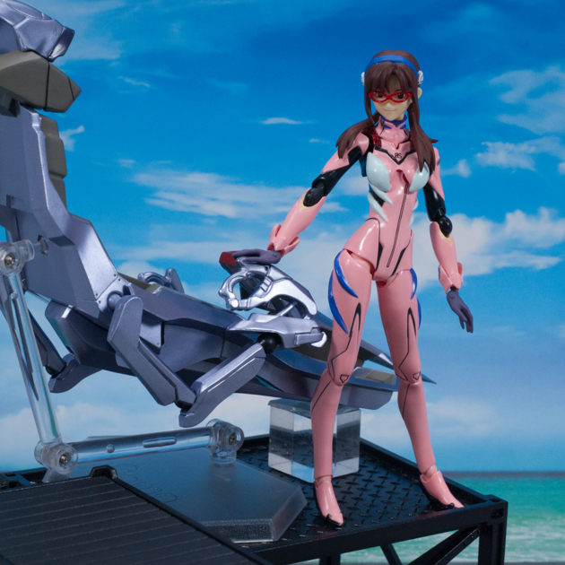 レビュー figma ヱヴァンゲリヲン新劇場版：破 真希波・マリ・イラストリアス 新型プラグスーツver.