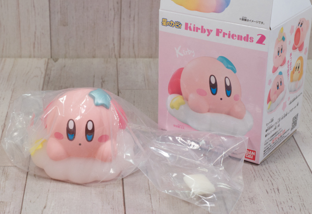 レビュー バンダイ食玩 星のカービィ Kirby Friends2 : ふぃぎゅる！