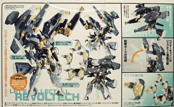 レビュー 海洋堂 リボルテックヤマグチNo.120 ジェフティ＆ベクター