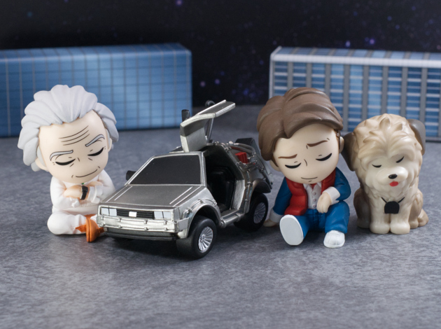 レビュー タカラトミーアーツ カプセルトイ 肩ズンFig. バック・トゥ・ザ・フューチャー