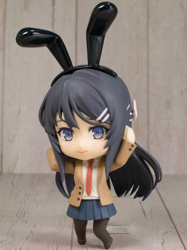 レビュー ねんどろいど 青春ブタ野郎はバニーガール先輩の夢を見ない