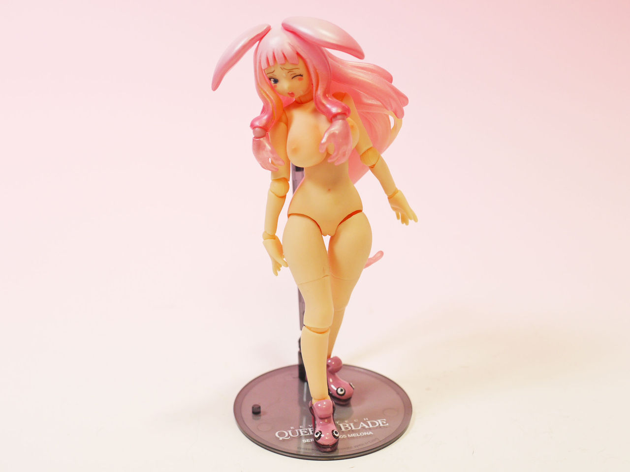 レビュー 海洋堂リボルテック クイーンズブレイド メローナ ふぃぎゅる