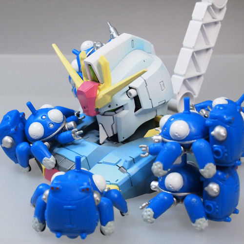 レビュー ガンダムエース 2013年1月号付録 ガンダム ガンプラ 1