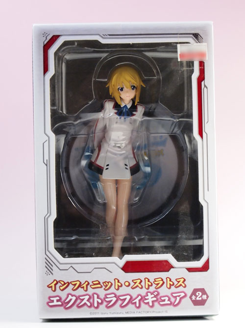 レビュー セガプライズEXフィギュア IS（インフィニット・ストラトス