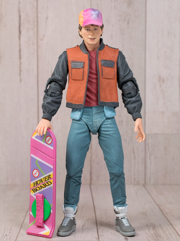 NECA マーティマクフライ フィギュア バック トゥ ザ フューチャー