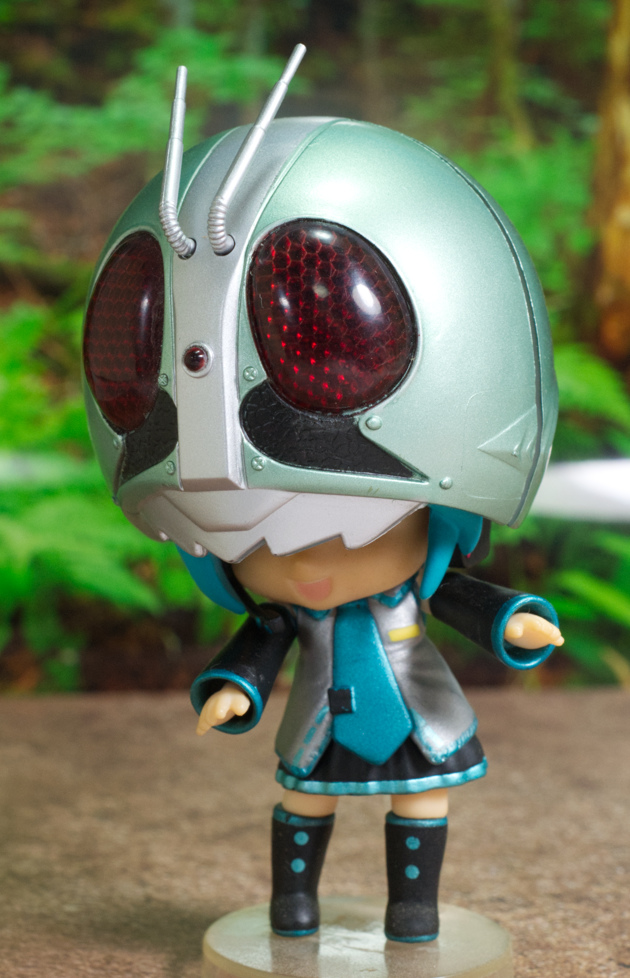 レビュー バンダイ ライダーマスクコレクション 仮面ライダー新2号