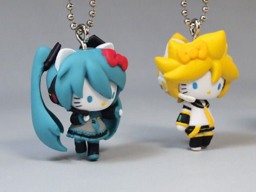 レビュー 初音ミク☓ハローキティ ボールチェーンマスコット レビュー 初音ミク☓ハローキティ ボールチェーンマスコット