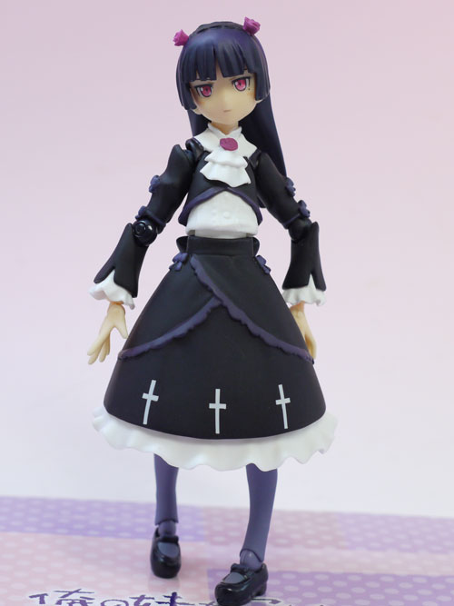 レビュー figma黒猫（俺の妹がこんなに可愛いわけがない