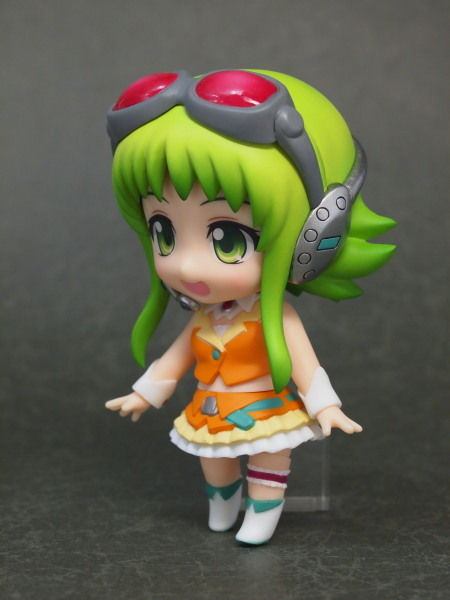 レビュー ねんどろいど GUMI（Megpoid） : ふぃぎゅる！