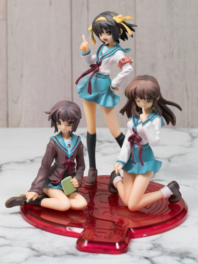 超美品再入荷品質至上! 〓バンダイ〓フィギュアマイスター 涼宮ハルヒ