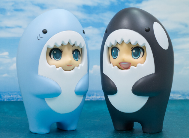 ねんどろいどもあ　きぐるみフェイスパーツケース　4点セット ねんどろいどもあ きぐるみフェイスパーツケース(ふとっちょくま)