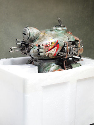 レビュー threeA 1/12 Ma.K. KRÖTE（マシーネンクリーガー