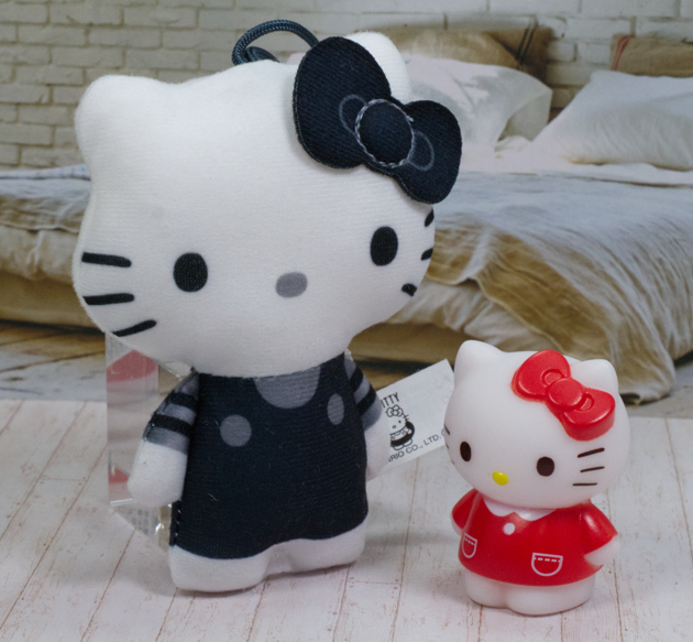 レビュー ハッピーセット ハローキティ50周年 ぬいぐるみ（2023