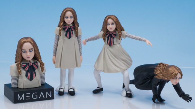 レビュー タカラトミーアーツ カプセルトイ M3GAN（ミーガン）ドール