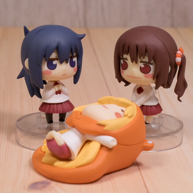 干物妹!うまるちゃん トレーディング フィギュア まとめ売り 干物妹！うまるちゃん トレーディングフィギュア その2 ABS＆PVC
