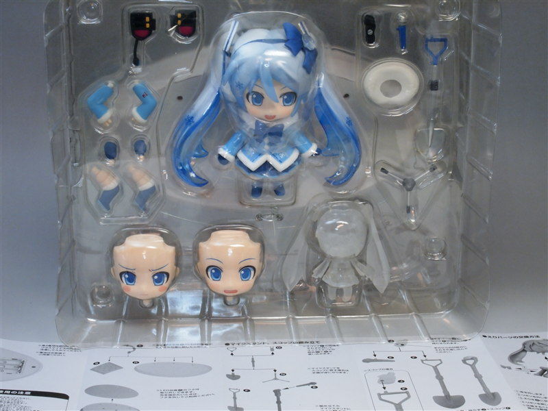 WF＆雪まつり限定 ねんどろいど雪ミク ふわふわコートVer.（2012