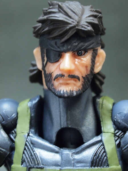 リボルテックヤマグチ　メタルギアソリッド　ピースウォーカー スネークフィギュア リボルテックヤマグチ METAL GEAR SOLID PEACE WALKER スネーク