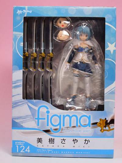 レビュー figma 美樹さやか（魔法少女まどか☆マギカ