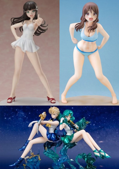 巡回 このすばダクネス バニーVer. / figma名探偵コナン 真