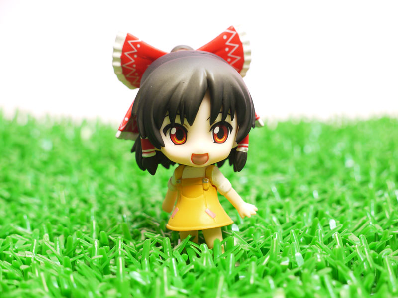 例大祭 東方 ねんどろいど ぷち 東方project 博麗霊夢 Gift 限定品 レビュー：例大祭カタログ付属 東方Project ねんどろいどぷち博