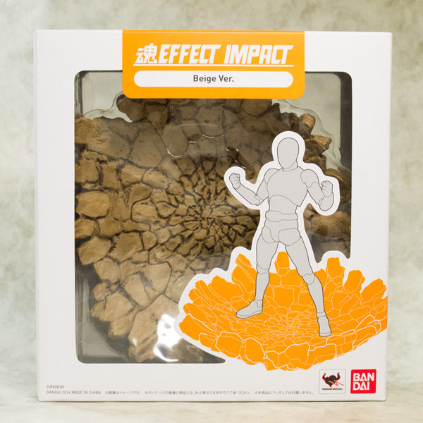 Amazon | TAMASHII NATIONS 魂EFFECT ACT IMPACT Beige Ver