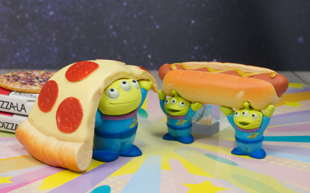 BLINDBOX トイストーリー リトル・グリーン・メンのピザ BLINDBOX トイストーリー リトル・グリーン・メンのピザ