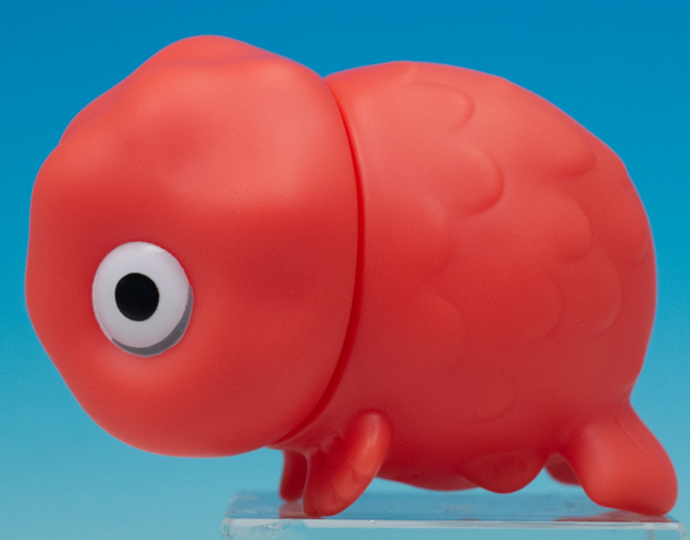レビュー カプセルトイ VAG35 らんちう : ふぃぎゅる！