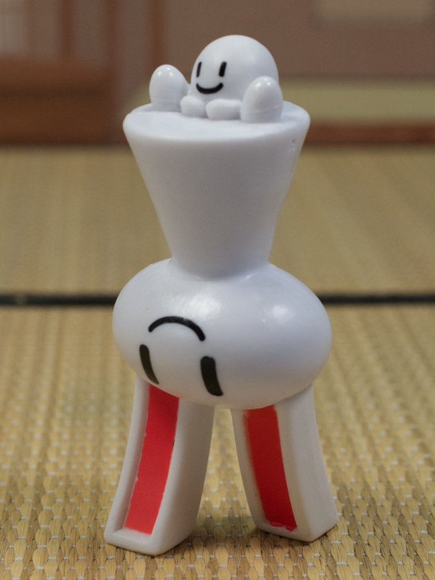 レビュー SO-TA カプセルトイ あらゐけいいちの立体 : ふぃぎゅる！