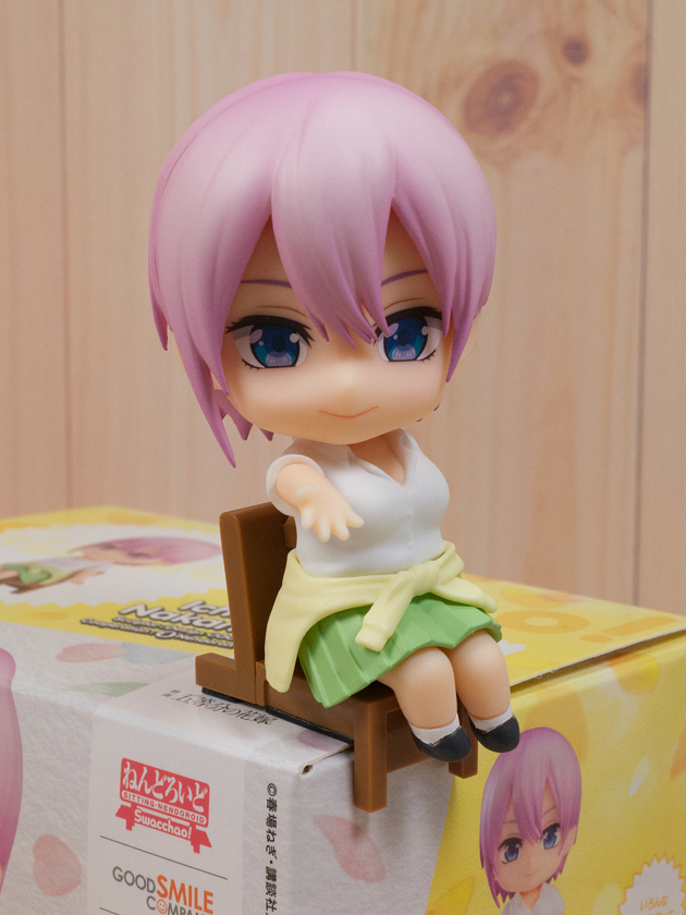 ねんどろいど Swacchao！ 中野五月 (グッドスマイルカンパニー