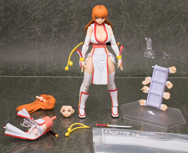 レビュー figma DEAD OR ALIVE 霞 C2ver. : ふぃぎゅる! レビュー figma DEAD OR ALIVE 霞 C2ver. : ふぃぎゅる!