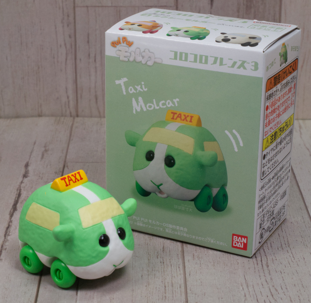レビュー バンダイ食玩 PUI PUI モルカー コロコロフレンズ3