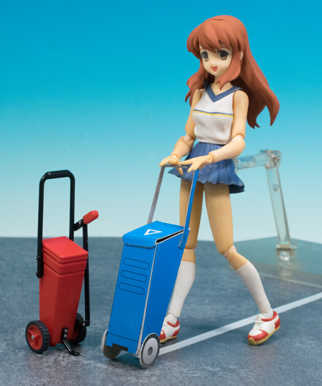 TOMYTEC ハードル　1/12　学園小物シリーズ 　ミニチュア TOMYTEC ハードル 1/12 学園小物シリーズ ミニチュア - メルカリ