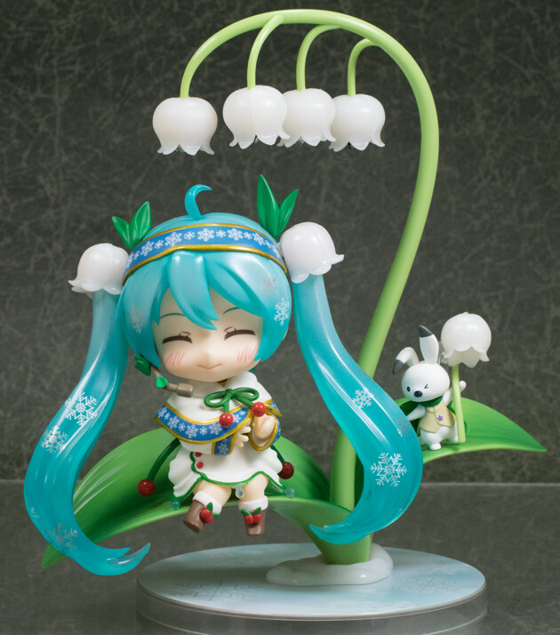 レビュー ねんどろいど 雪ミク Snow Bell Ver.（2015） 開封編