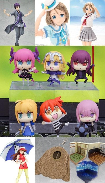 巡回 グッスマ美樹さやか Figmaグウェンドリン 本日予約開始など ふぃぎゅる