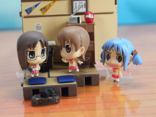 ちょこっとレビュー タカラ 昭和おもひで家族 冬編 : ふぃぎゅる！